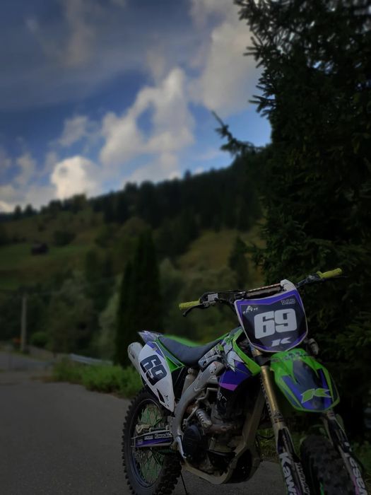 cross kawasaki kxf450(nu yamaha ktm honda Suzuki)