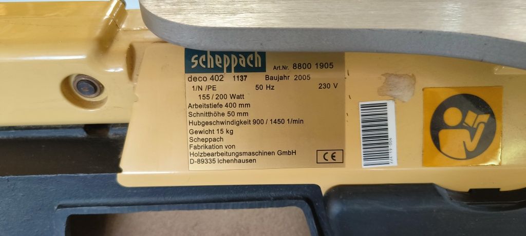 Контурен Трион Schepach deco 402