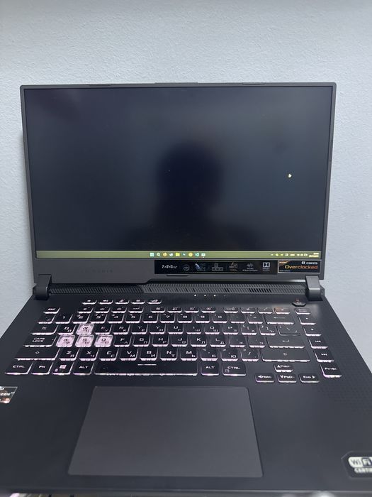 asus rog g513qe в хорошем состоянии