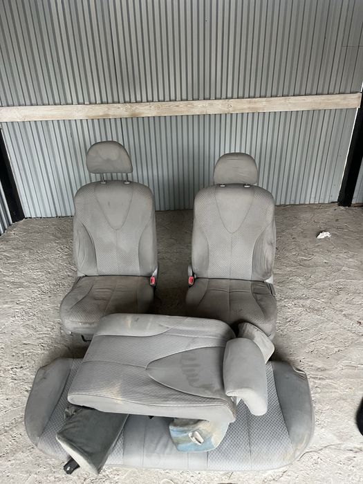 Сидения Камри 40 велюр