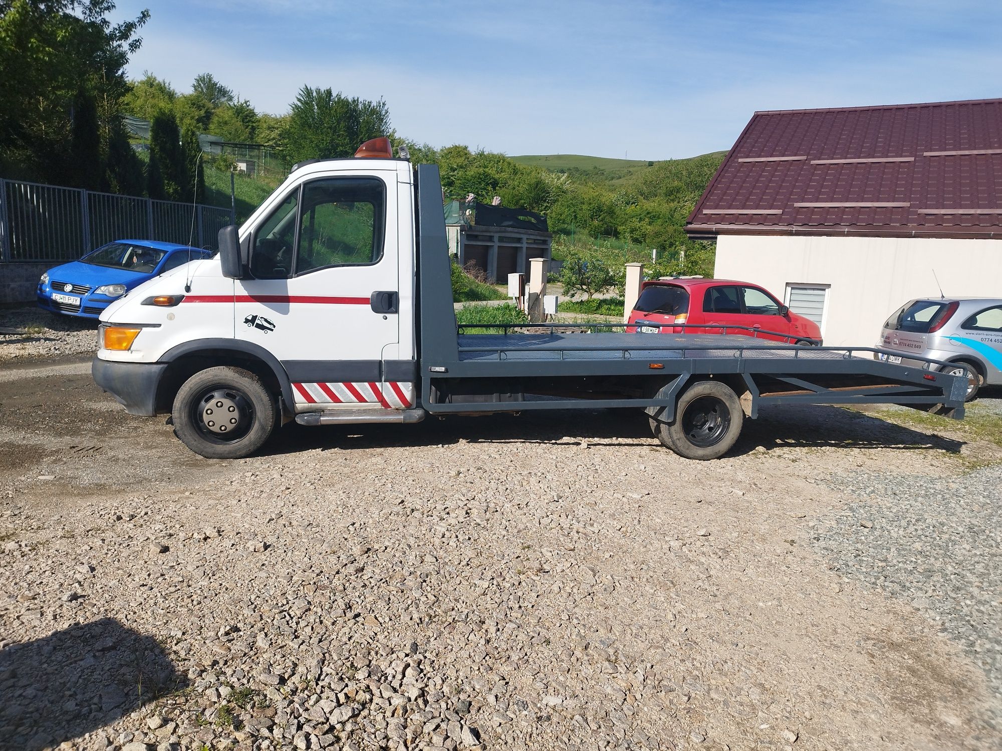 Iveco Daily Platformă