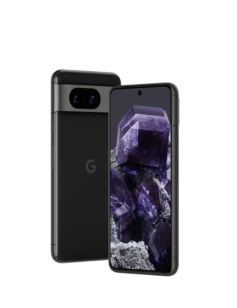 НОВ!!! Google Pixel 8, 8GB, 256GB, Obsidian