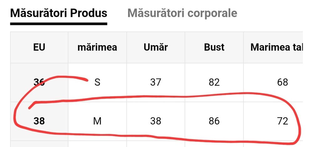 Rochie damă, NOUĂ, mărimea 38/M