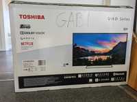 Televizor LED Smart Toshiba, 109 cm, 43V6863DG, 4K Ultra HD, Clasa A+