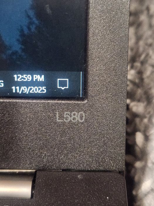 Laptop Lenovo L580