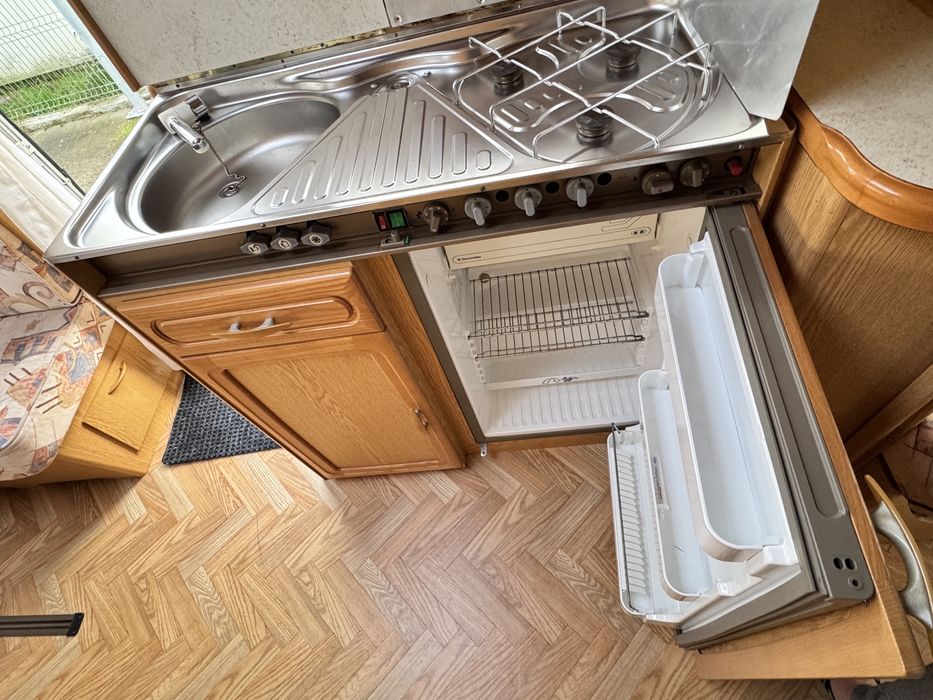 Rulota Tec**Wc Fix+Cadita Dus**4-5 locuri**Calitate germana**