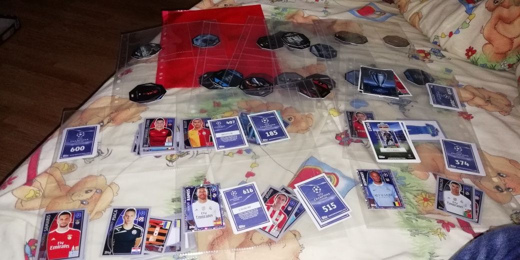 Topps Champions league&star wars