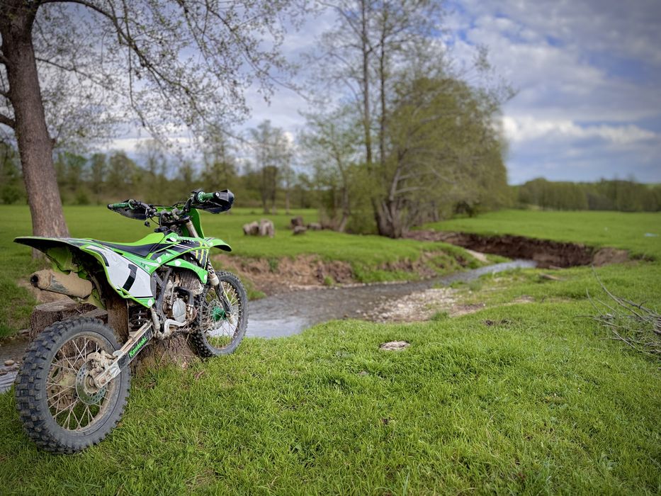 Motocross Kawasaki kx85 2timpi