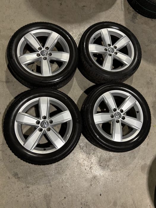 Jante R17 originale  VW 5x112 215/55/17 iarna