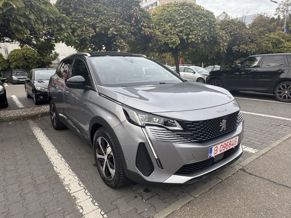 Peugeot 3008 Gt Automata/Focal/Panoramic/Full Led/Scaune incalzite
