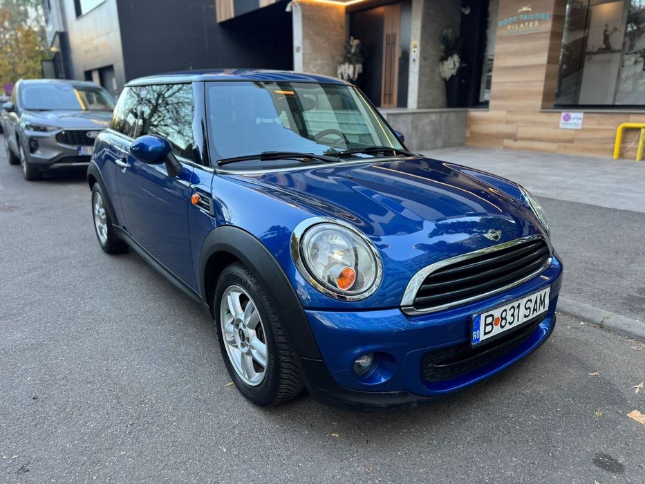 Mini ONE D 1.6 diesel bmw N47