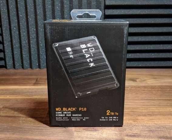 Sigilat! Hard Disk extern WD BLACK P10 5TB PS4 PS5 XBOX ONE Nou.