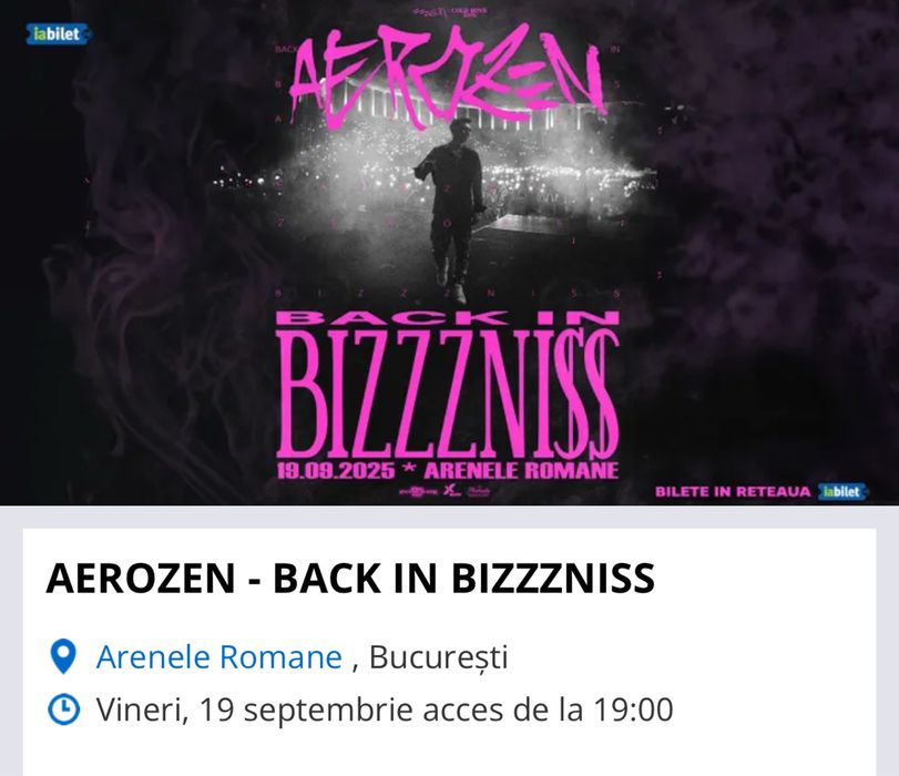 vand bilet aerozen golden circle