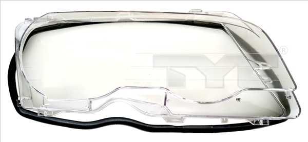 стъкло фар капак БМВ Е46 купе кабрио BMW E46 , 2 врати coupe cabrio