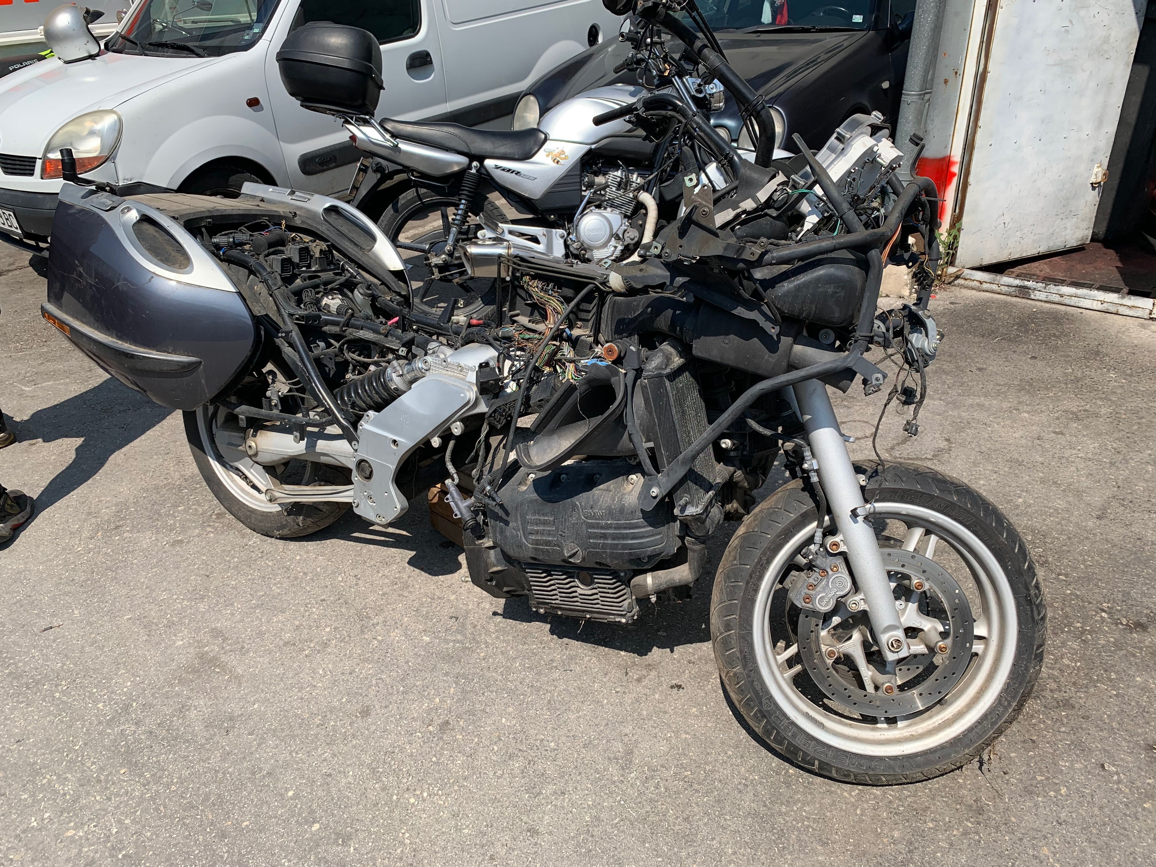 BMW K1200LT / k 1200 lt на ЧАСТИ