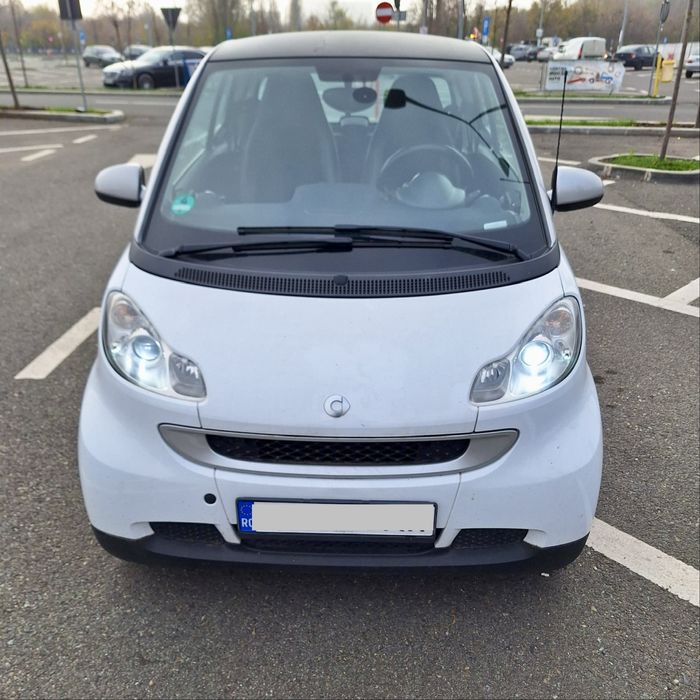 Smat   Fortwo coupe mhd   Motor 999 benzina an fabricatie 2012 Euro 5