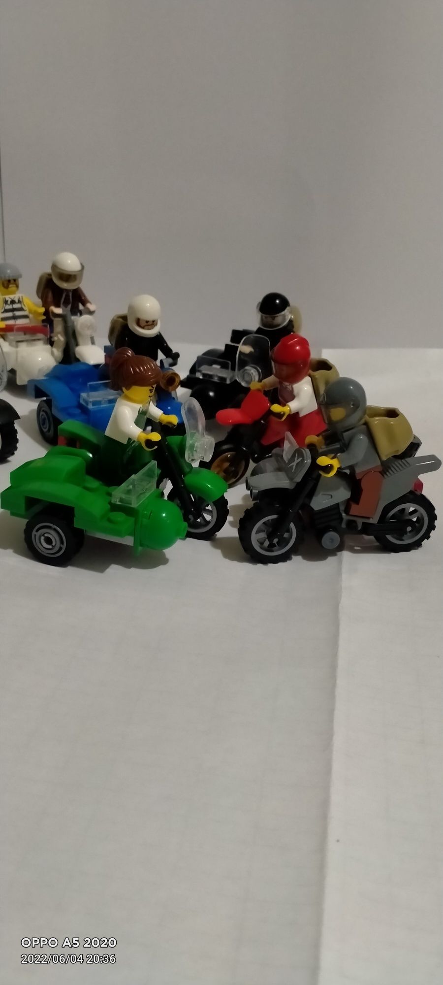 Лего Мотоциклы разных цветов и модификаций !