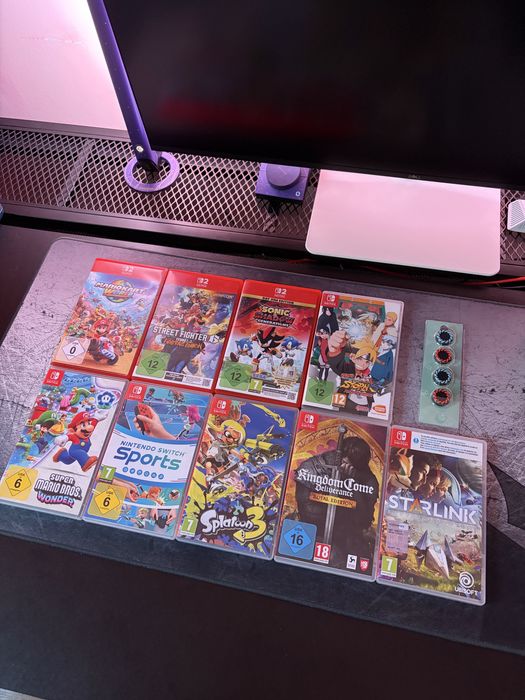 Colectie Nintendo Switch 1 si 2