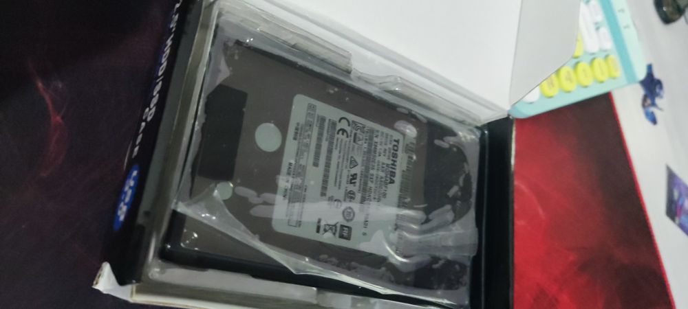 External HDD 1TB