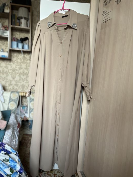 Көйлек, тренч, туфли