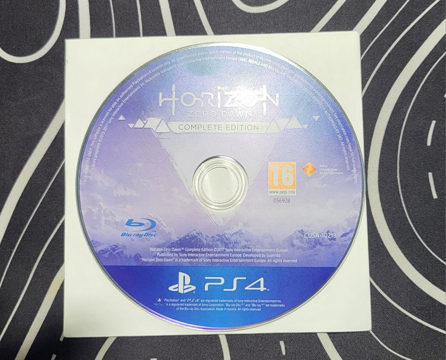 Обменяю диск ps 4