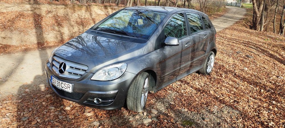 Mercedes b200 2010 facelift
