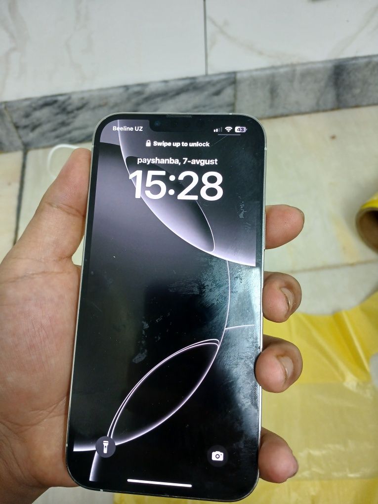 Iphone 13 max 128