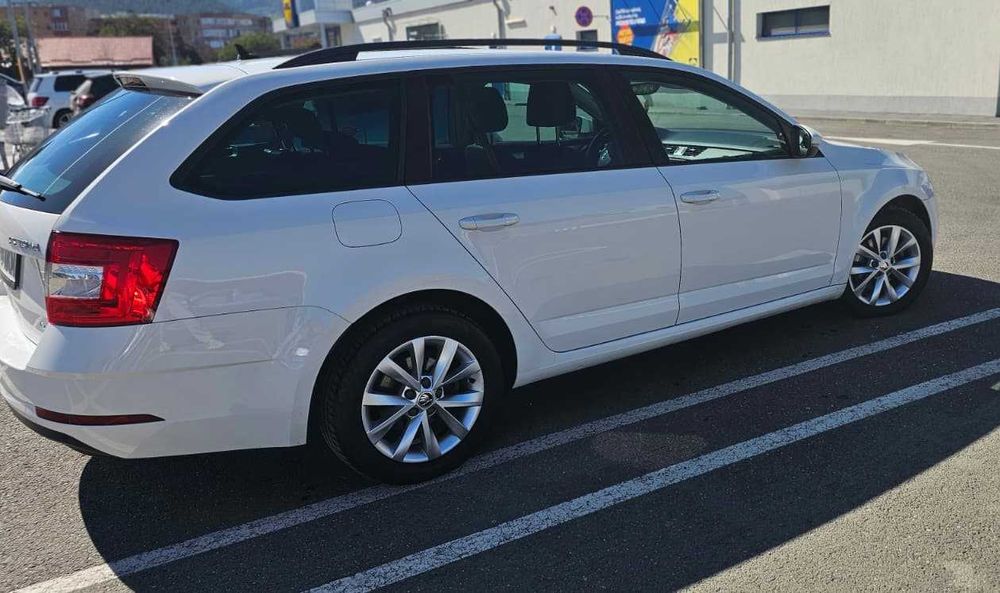 Skoda Octavia Facelift 4X4 /2.0TDI 150CP/LED/NAV-android auto