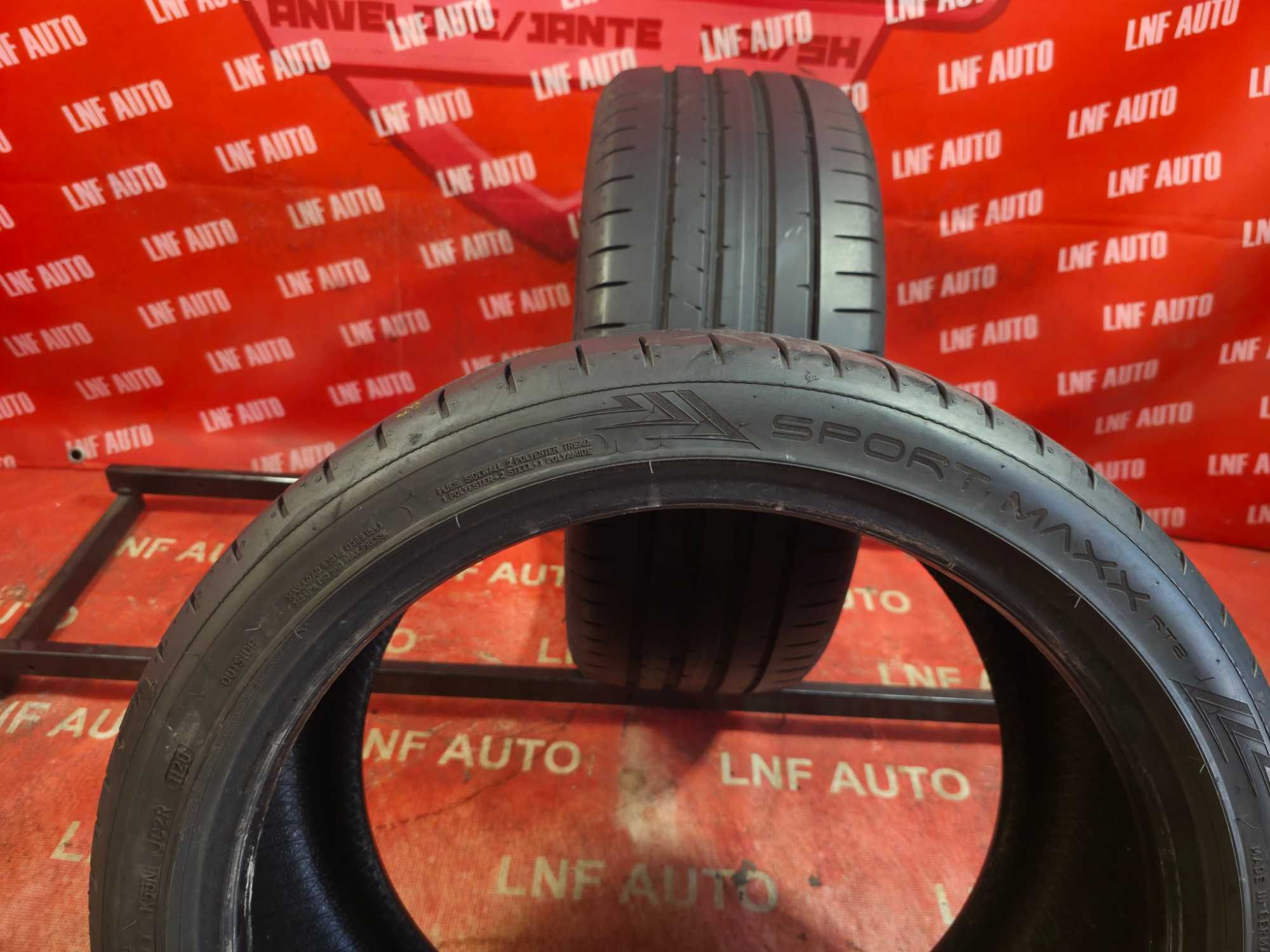 Anvelope de VARA - 225/40/18 - DUNLOP - 6.55 MM - DOT 2020 !