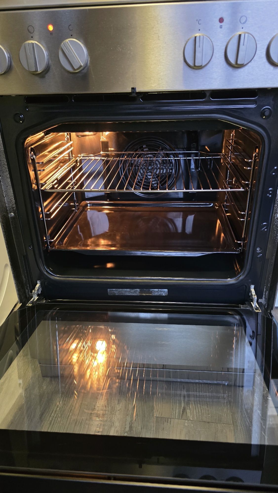 Печка Gorenje inox