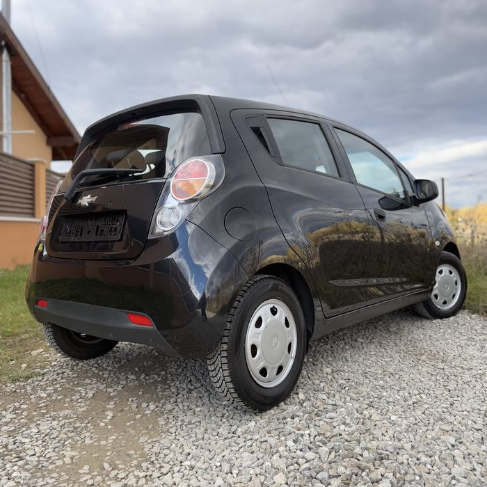 Chevrolet Spark 1.0 Benzina Euro 5 2012 GPL