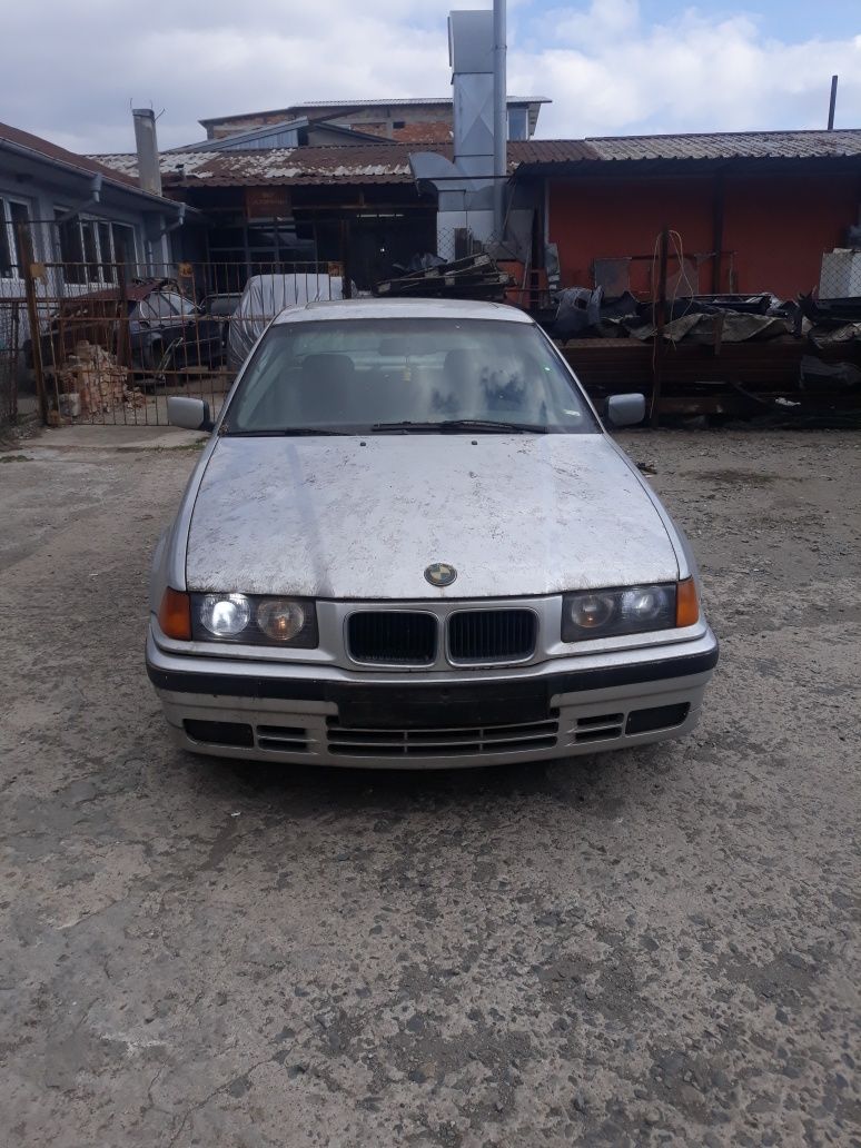 BMW 318i e36 m40b18 на части