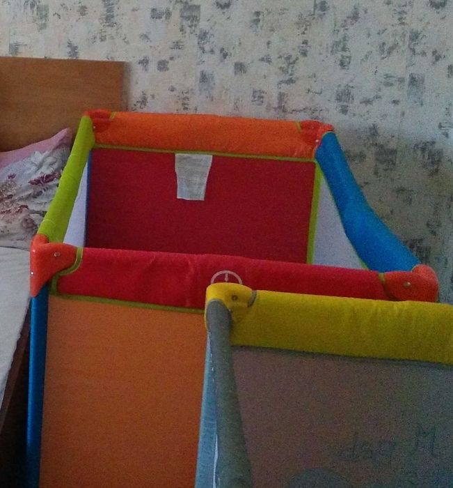 Бебешко легло, сгъваемо