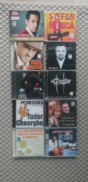 CD uri originale muzica romaneasca
