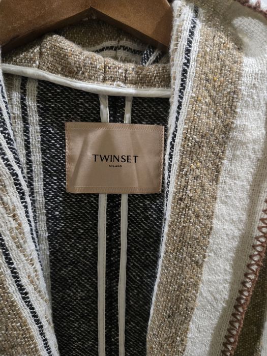 Вълнено палто Twinset