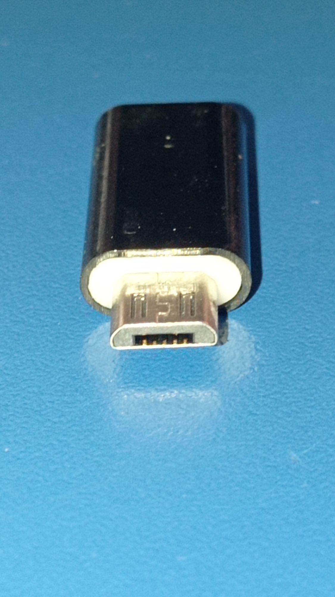 adaptor usb type C mamă la microusb tată