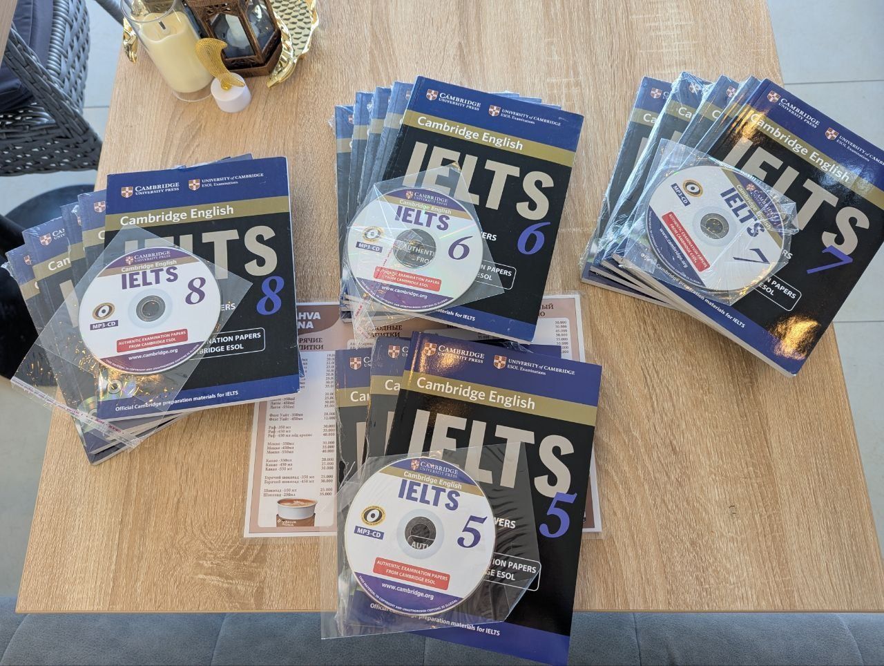 Original Cambridge IELTS 6.7.8