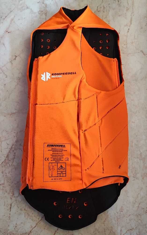 Детски протектор за гръб Komprendell Vest JR, размер 128
