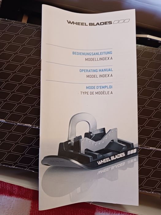 Schiuri mici Wheel Blades pt roțile din față ale scaunului cu rotile