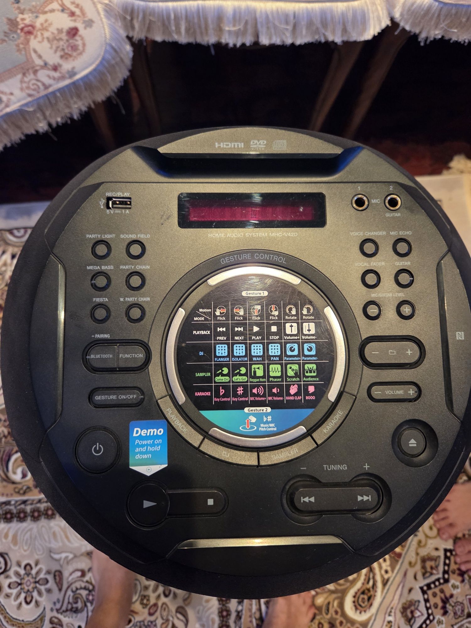 Sony kolonka original s karaoke
