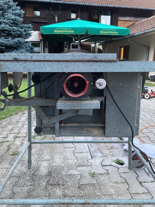 Vind circulr taiat lemne