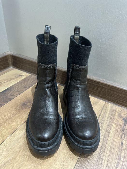 Ботинки Brunello Cucinelli оригинал, Made in Italy