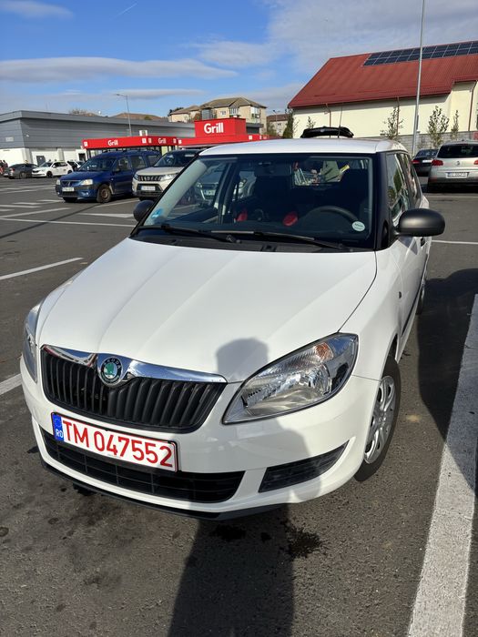 Skoda Fabia 1.2 benzina, 2011