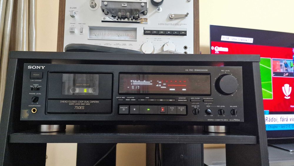 Vind Deck  Sony  TC-K750ES .Aiwa AD-F910