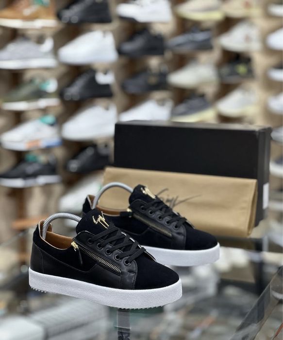 Adidasi premium Giuseppe Zanotti