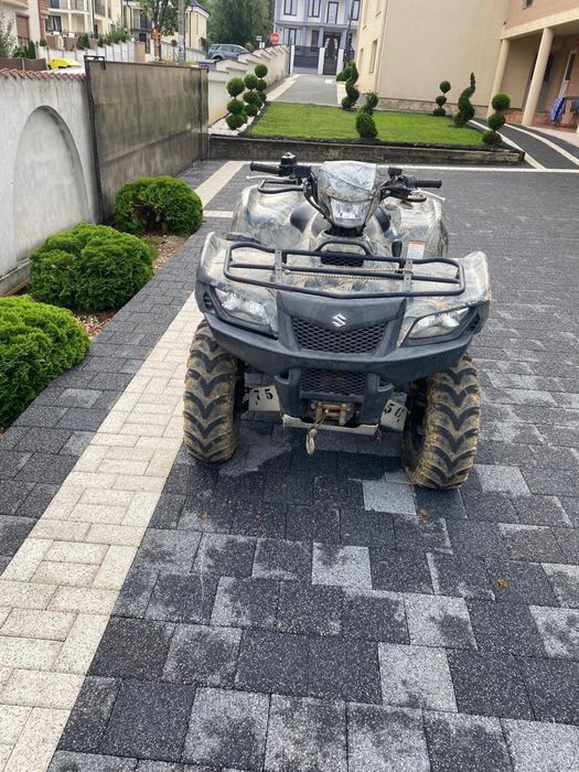Vand atv suzuki