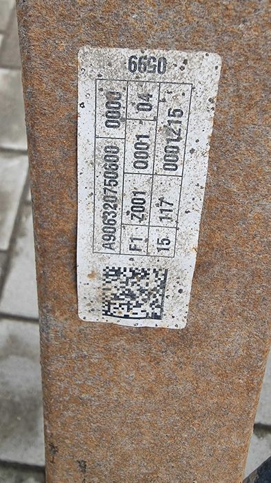 Punti Spate Mercedes Sprinter 46:11 48:11 51:13 Euro 4 Euro 5 Euro 6