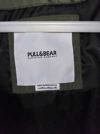 Geaca Pull&Bear bomber verde