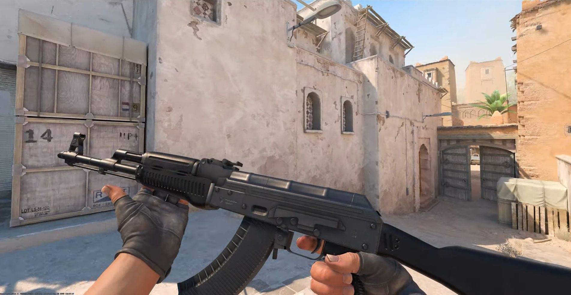 Cs2 skin AK-47..