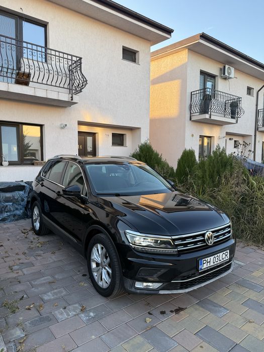 Volkswagen Tiguan 2017, automat, 2.0 TDI